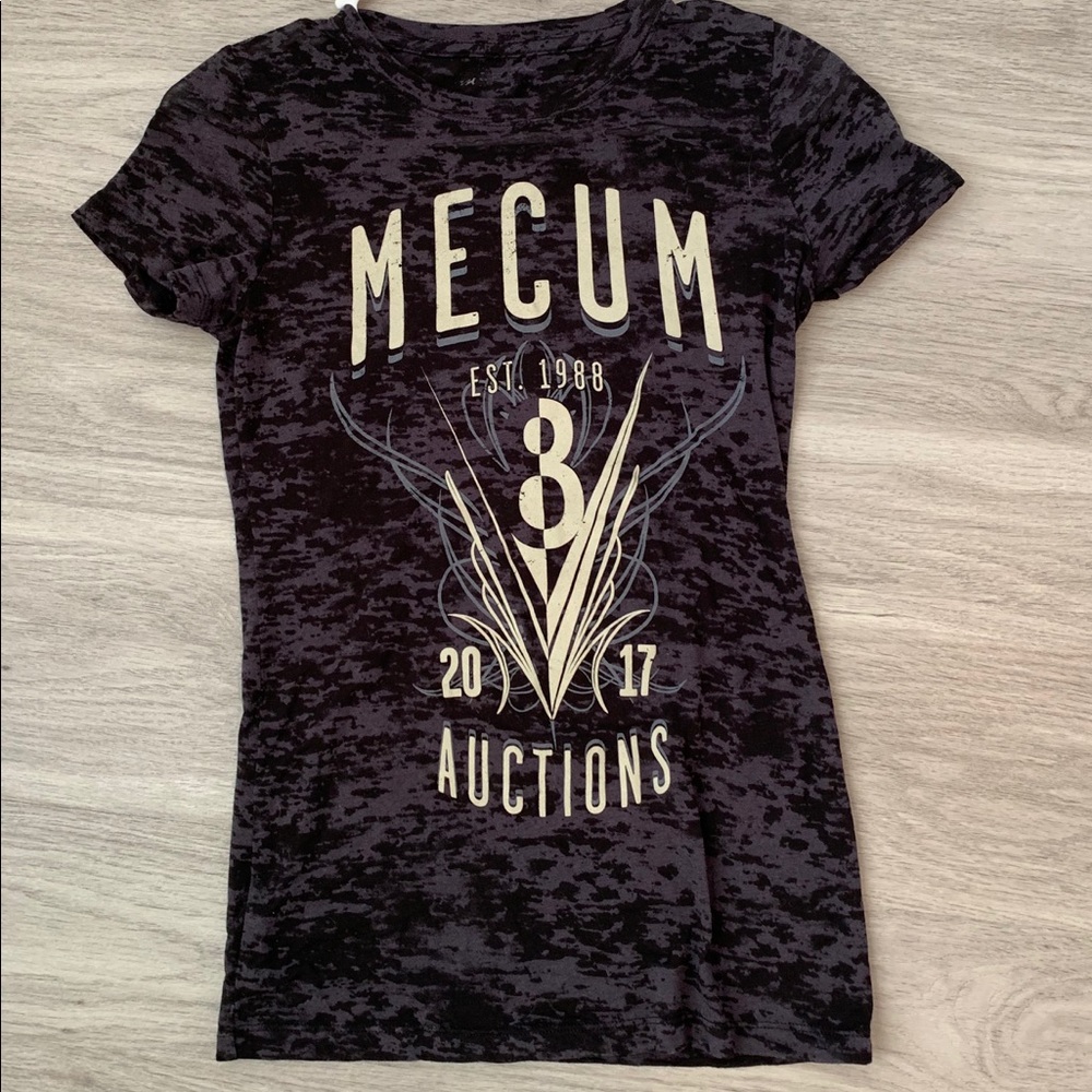 50th anniversary Mecum Auction shirt